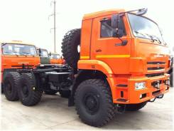 Камаз. Седельный тягач -65221-6020-43, 11 760 куб. см., 17 000 кг.
