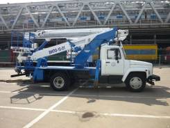Випо-18. Автогидроподъемник ВИПО-18-01 на шасси ГАЗ-33086 (4х4) стрела вперед р, 4 000 куб. см., 18,00 м.
