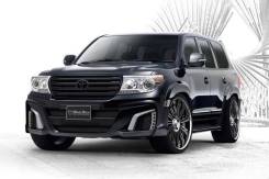 Обвес кузова аэродинамический. Toyota Land Cruiser. Под заказ