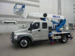 ГАЗ Газон Next C41R13. Автогидроподъемник ВИПО-18-01 на шасси ГАЗ-C41R13 (4х2) стрела вперед, 18 м.