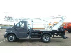 Випо-18. Автогидроподъемник ВИПО-18-01 на шасси ГАЗель-А21R33 NEXT, 2 200 куб. см., 18,00 м.