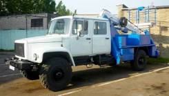Випо-24. Автогидроподъемник ВИПО-24-01 на шасси ГАЗ-33086 (4х4) 5м. кабина, 4 500 куб. см., 24 м.