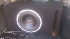 Саббуфер Kicx QS 380