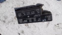 Блок предохранителей. Nissan Bluebird, U11 Двигатель CA18S