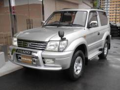 Toyota Land Cruiser Prado. автомат, 4wd, 3.0, дизель, 88 000 тыс. км, б/п, нет птс. Под заказ