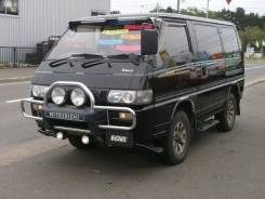 Mitsubishi Delica. автомат, 4wd, 2.5, дизель, 100 800 тыс. км, б/п, нет птс. Под заказ
