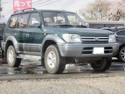 Toyota Land Cruiser Prado. автомат, 4wd, 3.0, дизель, 143 000 тыс. км, б/п, нет птс. Под заказ