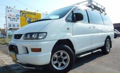 Mitsubishi Delica. автомат, 4wd, 3.0 (44 700 л.с.), бензин, б/п, нет птс. Под заказ