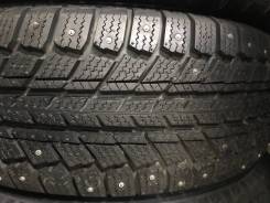 Autogrip Ecowinter, 215/55 R16 93T в Улан-Удэ Autogrip Ecowinter. Зимние, шипованные, 2016 год, без износа