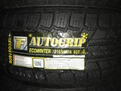 Autogrip Ecowinter, 215/55 R16 93T в Улан-Удэ Autogrip Ecowinter. Зимние, без шипов, 2016 год, без износа