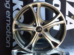 RTX Akina. 6.5x16, 5x100.00, ET52, ЦО 60,0 мм.