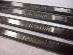 Порог пластиковый. Toyota Ipsum, ACM21, ACM26W, ACM26, ACM21W
