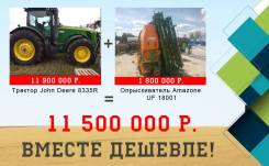 John Deere 8335R. Трактор , 9 000 куб. см.
