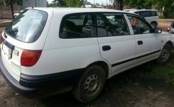 Toyota Caldina. автомат, передний, 1.5 (97 л.с.), бензин, 230 000 тыс. км