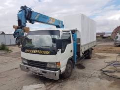 Isuzu Elf. Пролдается грузовик , 4 300 куб. см., 3 500 кг.
