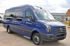 Volkswagen Crafter. в исполнении «Турист» 108 л. с., 2 000 куб. см., 19 мест