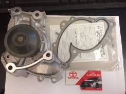 Помпа водяная. Toyota: Harrier, Highlander, Windom, Sienna, Camry, Pronard, Alphard, Kluger V, Estima, Camry Gracia, Solara, Avalon, Mark II Wagon Qua...