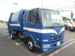 Mitsubishi Fuso. мусоровоз от компании JU Motors Co. Ltd., 4 390 куб. см. Под заказ