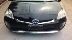 Молдинг решетки радиатора. Toyota Prius