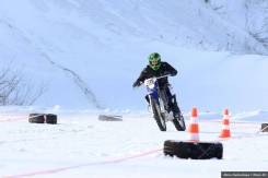 Yamaha WR 450. 450 куб. см., исправен, без птс, с пробегом