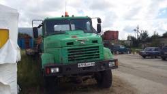 Краз 6443. Продается седельный тягач КрАЗ-6443 с тралом Чмзап-99865, 14 860 куб. см., 40 000 кг.