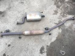 Выхлопная труба. Toyota Harrier, ACU15, ACU15W, ACU10, ACU10W Двигатель 2AZFE