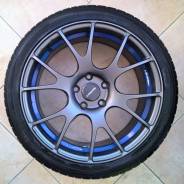 Weds sport SA-67R r18 шикарные редкие колеса. 8.0x18 5x114.30 ET45 ЦО 73,0 мм.