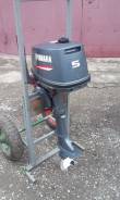 Yamaha. 5,00 л.с., 2х тактный, бензин, нога S (381 мм), Год: 2011 год