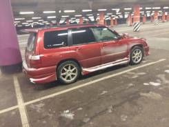 Накладка на бампер. Subaru Forester, SF9, SF6, SF5. Под заказ