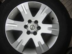 Nissan. x17, 6x114.30, ЦО 60,5 мм.