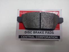 Колодка тормозная. Mazda Atenza, GG3P, GY3W, GH5AW, GG3S, GHEFW, GH5FP, GGES, GHEFS, GYEW, GGEP, GH5AP, GHEFP, GH5AS, GH5FW, GH5FS