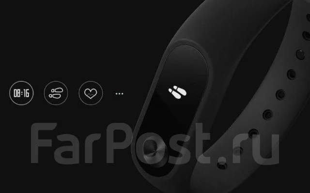 Xiaomi Mi Band 2. IP67 ����