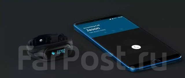Xiaomi Mi Band 2. IP67 ����