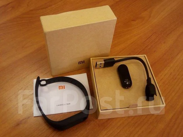 Xiaomi Mi Band 2. IP67 ����