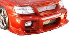 Обвес кузова аэродинамический. Subaru Forester, SF9, SF6, SF5. Под заказ