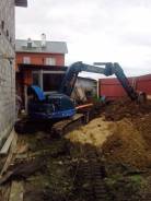 Komatsu PC50UU. Миниэкскаватор PC50uu2e, 2 000 куб. см., 0,25 куб. м.