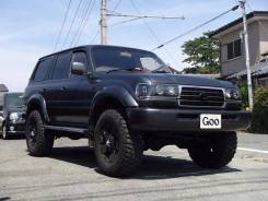 Toyota Land Cruiser. автомат, 4wd, 4.5, бензин, 126 729 тыс. км, б/п, нет птс. Под заказ