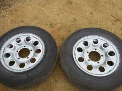 Suzuki. 5.5x15, 5x139.70, ET22, ЦО 110,0 мм.