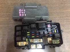 Блок предохранителей. Honda Civic Ferio, LA-ES2, LA-ES3, UA-ES1, LA-ES1 Honda Civic, UN-EN2, LA-EU4, LA-EU3, LA-EU2, LA-EU1, UA-EU1 Honda Stream, RN1...