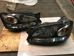 Фара. Subaru Legacy, BE9, BHC, BH5, BHE, BES, BE5, BEE, BH9