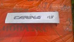 Накладка на стоп-сигнал. Toyota Carina, AT210, AT211, AT212, ST215, CT210, CT211, CT216, CT215 Двигатели: 4AGE, 2CT, 3SFE, 7AFE, 3CTE, 5AFE