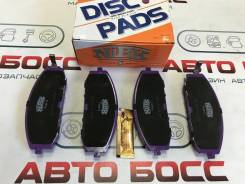 Колодки тормозные. Nissan Patrol, Y61 Nissan Atlas, TZ2F24, TZ3F24 Nissan Safari, TY61, VRGY61, WFGY61, WGY61, WRGY61, WYY61, Y61 Двигатели: RD28TI, T...