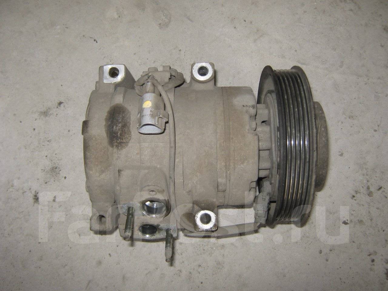 0 артикул. Крепления насоса кондиционера тойота камри 2. Тойота калина привод компрессора кодиционера. Компрессор кондиционера тойота виста. Компрессор кондиционера тойота виста.
