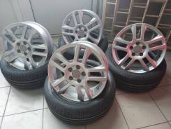 Skoda. 6.0x15, 5x100.00, ET48, ЦО 57,1 мм.