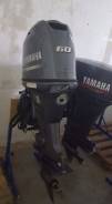 Yamaha. 60,00 л.с., 4х тактный, бензин, нога L (508 мм), Год: 2017 год