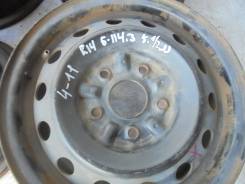 Toyota. 5.5x14, 5x114.30
