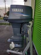 Yamaha. 90,00 л.с., 2х тактный, бензин, нога L (508 мм), Год: 2009 год