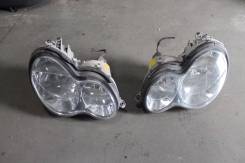Фара. Mercedes-Benz C-Class, W203 Mercedes-Benz W203, W203
