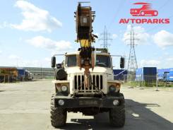 Галичанин КС-55713-3. Автокран вездеход на шасси УРАЛ, 14 860 куб. см., 25 000 кг., 21 м.