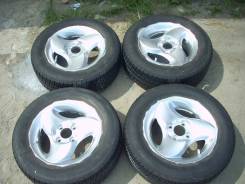 Диски R13 литые 4х98 и резина Кама Breeze (185-65) 4шт на ВАЗ. 5.5x13 4x98.00 ET26 ЦО 65,0 мм.
